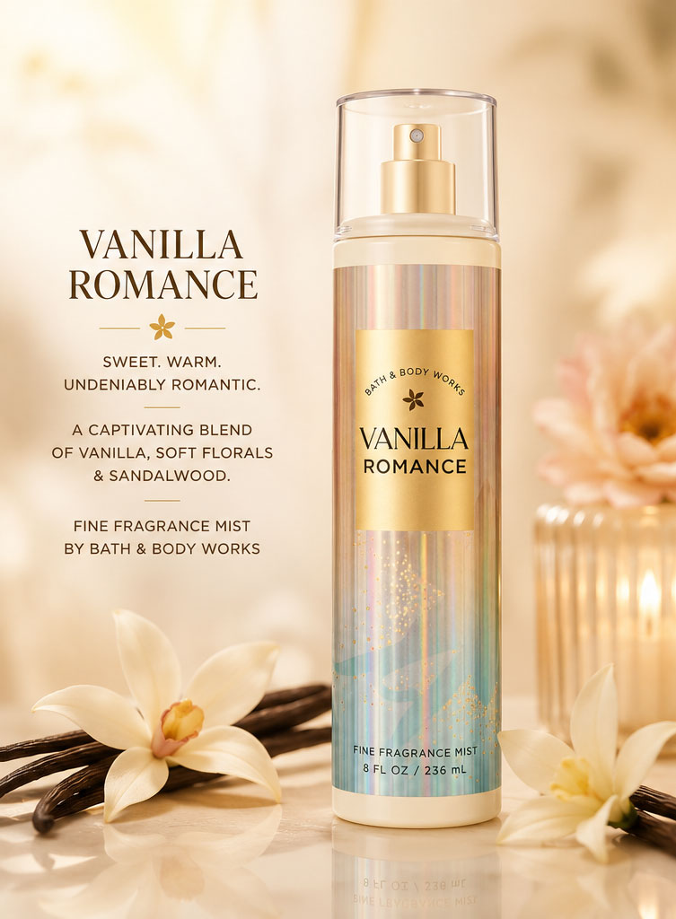 بادی اسپلش Vanilla Romance